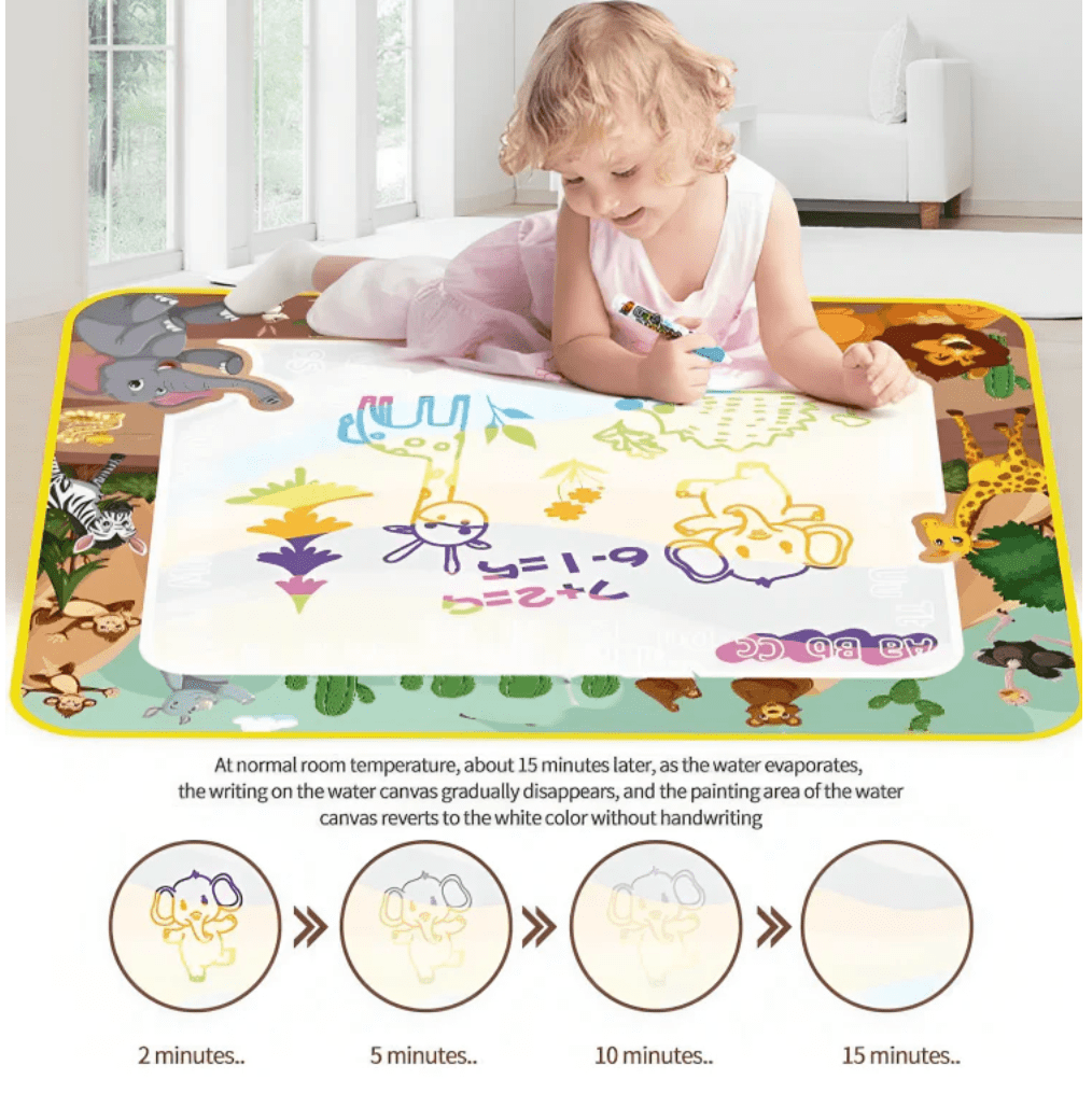 Fun Cart™ | Magic Water Drawing Mat