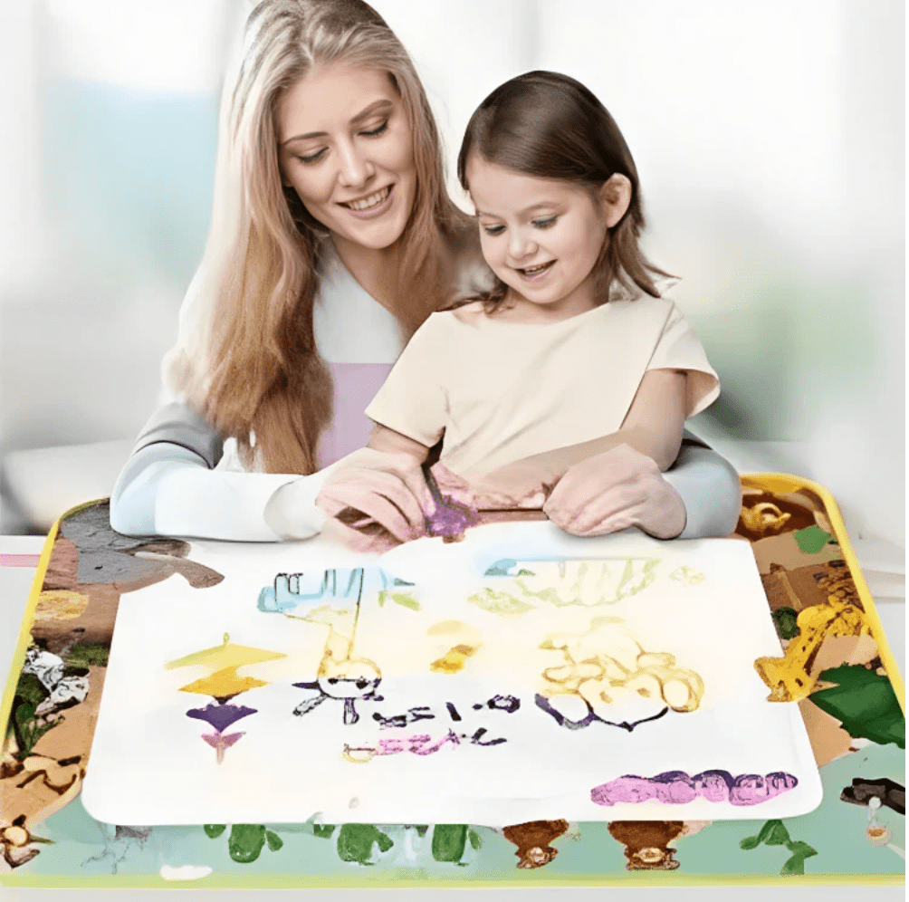 Fun Cart™ | Magic Water Drawing Mat