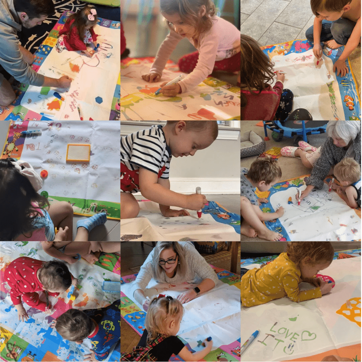 Fun Cart™ | Magic Water Drawing Mat