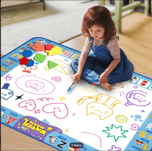 Fun Cart™ | Magic Water Drawing Mat